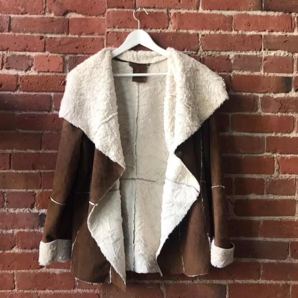 Faux Shearling Jacket